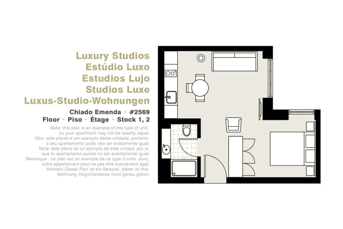 Lisbon Serviced Apartments - Chiado Emenda Zewnętrze zdjęcie