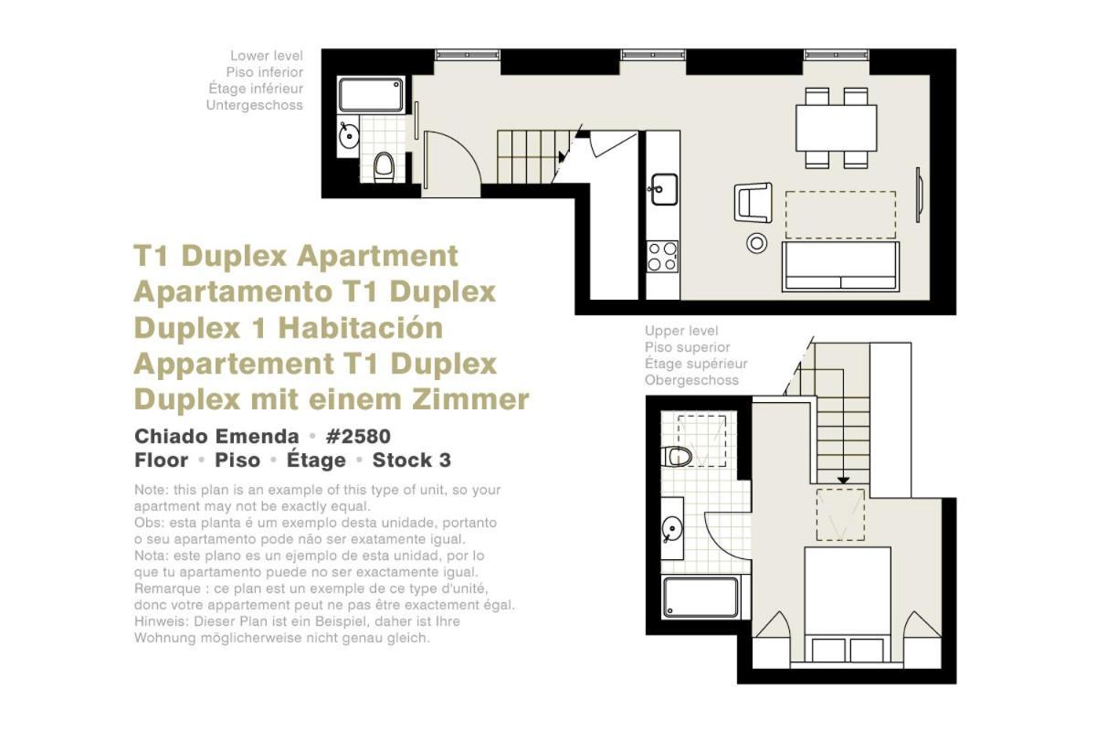 Lisbon Serviced Apartments - Chiado Emenda Zewnętrze zdjęcie