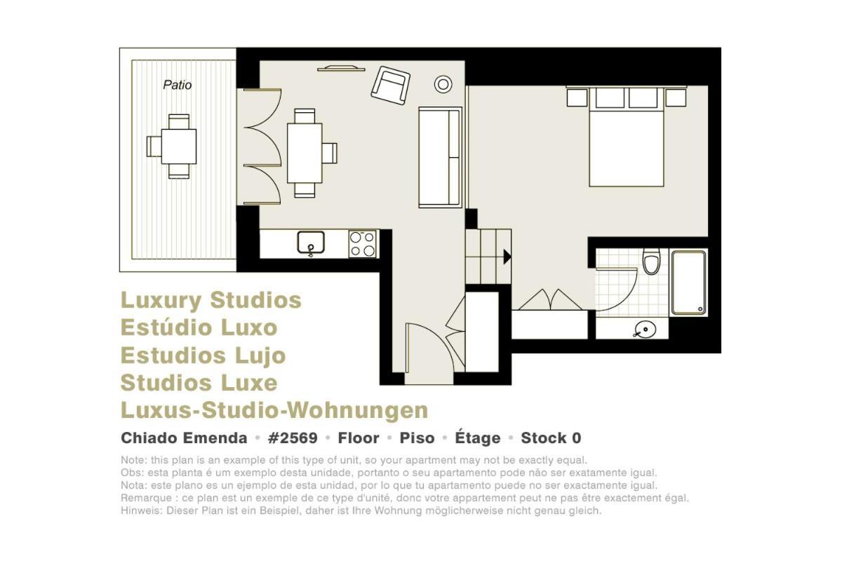 Lisbon Serviced Apartments - Chiado Emenda Zewnętrze zdjęcie