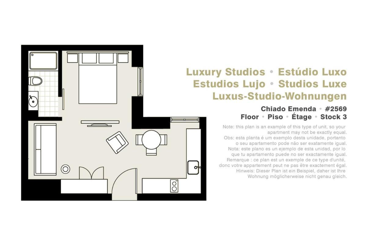 Lisbon Serviced Apartments - Chiado Emenda Zewnętrze zdjęcie