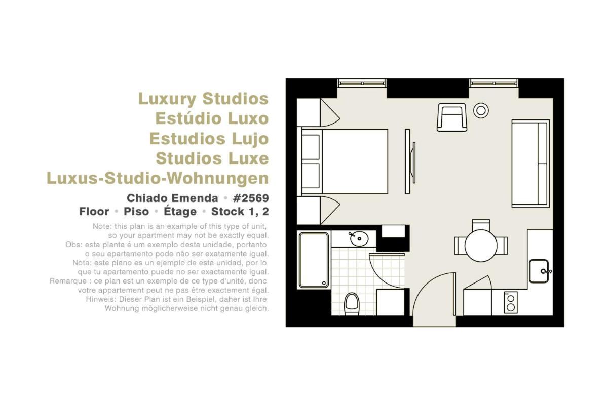 Lisbon Serviced Apartments - Chiado Emenda Zewnętrze zdjęcie