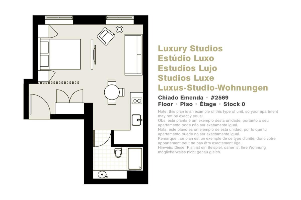Lisbon Serviced Apartments - Chiado Emenda Zewnętrze zdjęcie