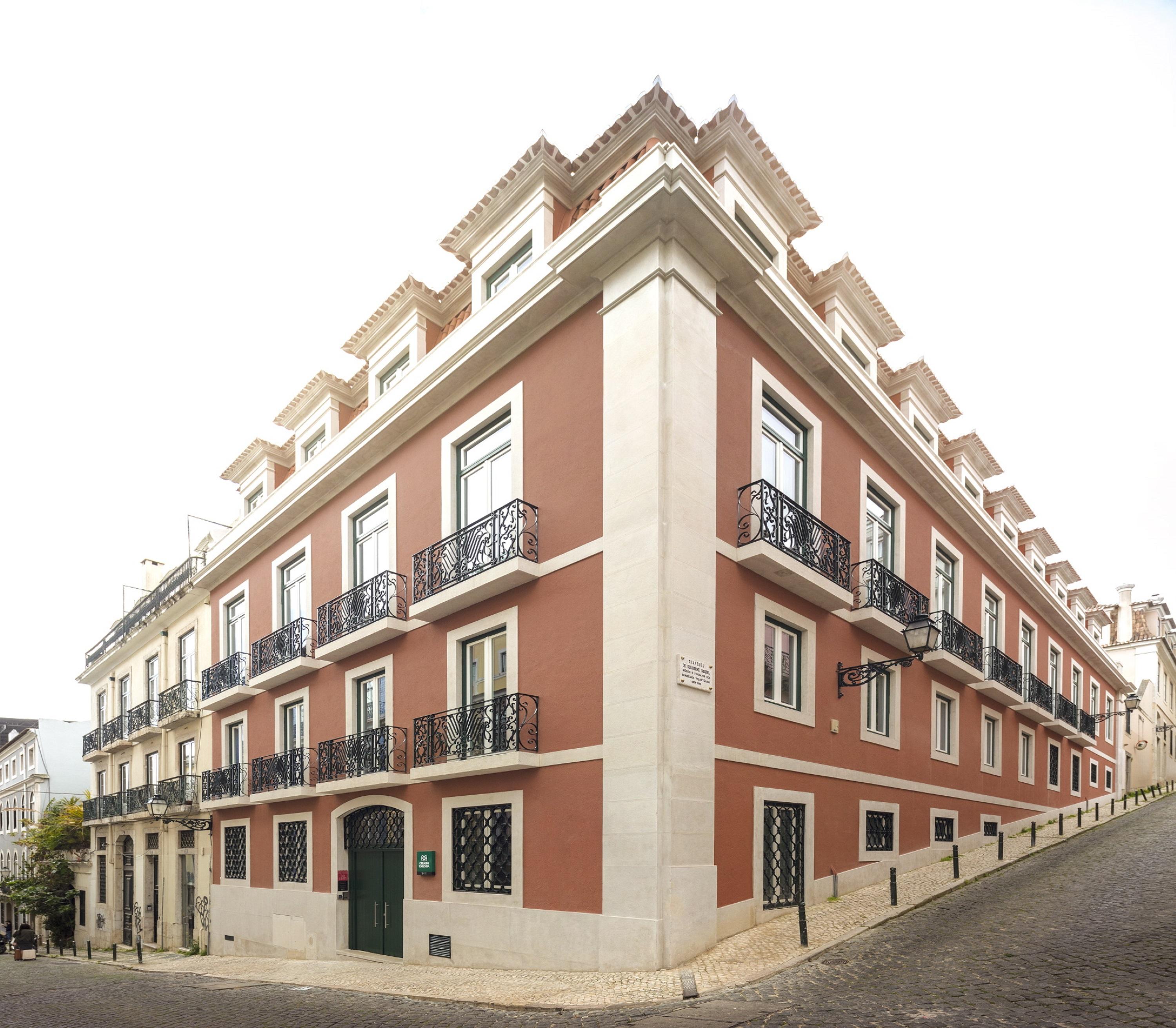 Lisbon Serviced Apartments - Chiado Emenda Zewnętrze zdjęcie