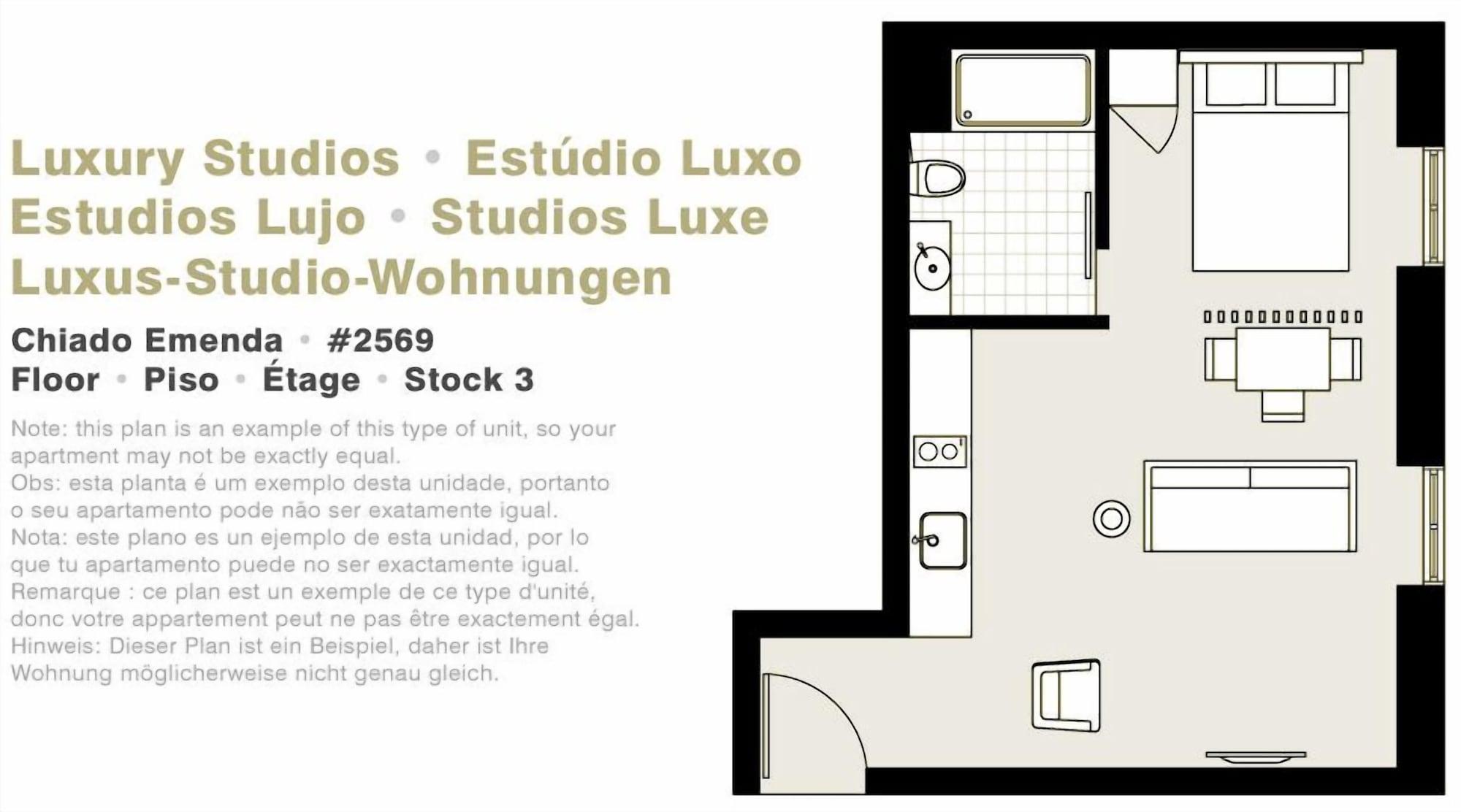 Lisbon Serviced Apartments - Chiado Emenda Zewnętrze zdjęcie