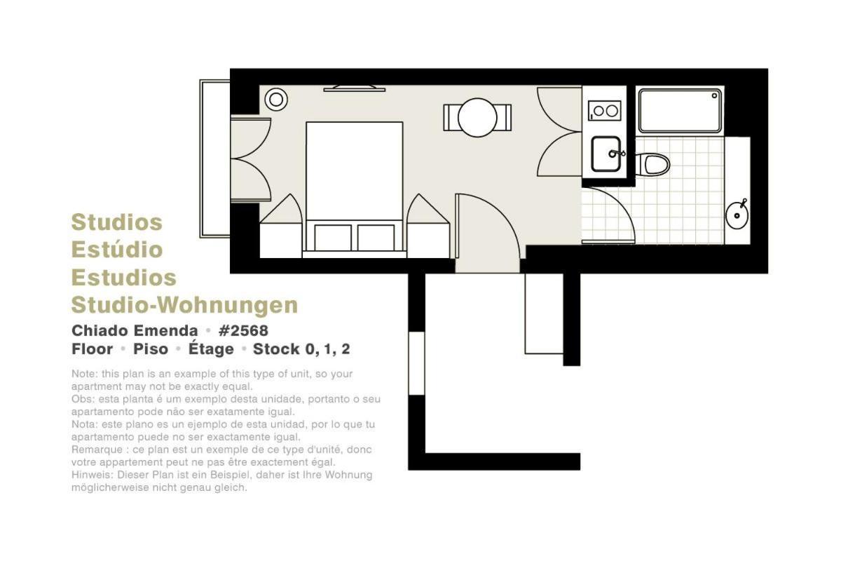 Lisbon Serviced Apartments - Chiado Emenda Zewnętrze zdjęcie